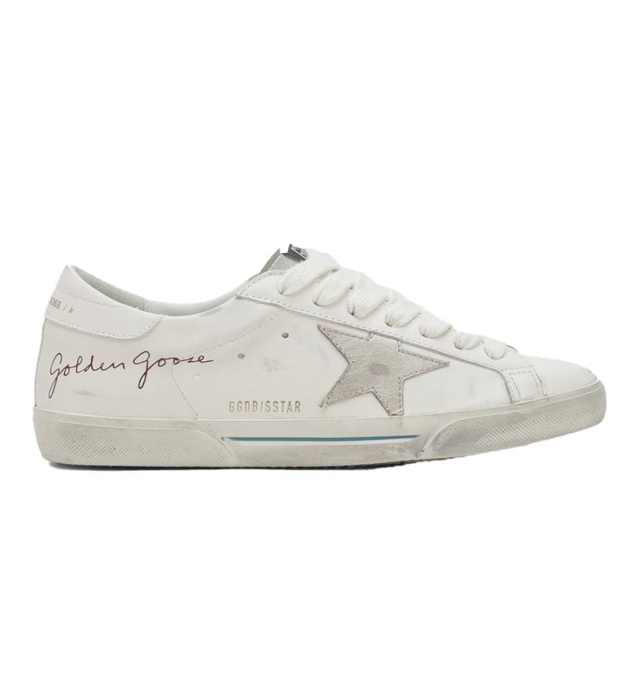 Baskets Super Star - Blanc et Platine