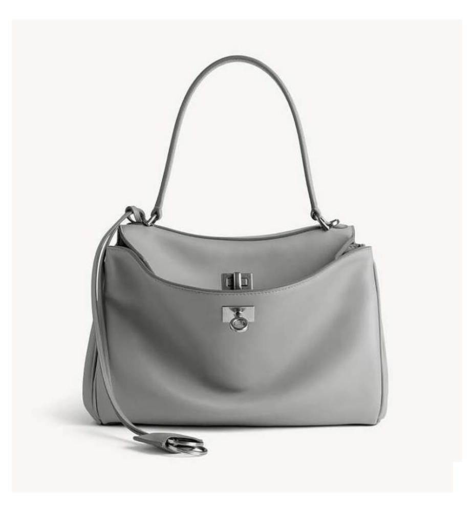 Petit sac à main Rodeo - Gris nuage