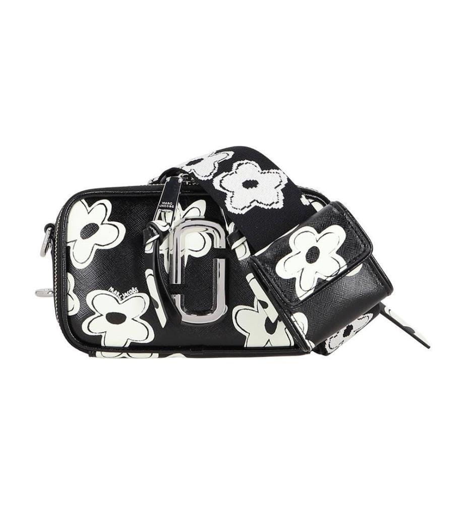 Sac Bandoulière The Snapshot Daisy - Noir et blanc