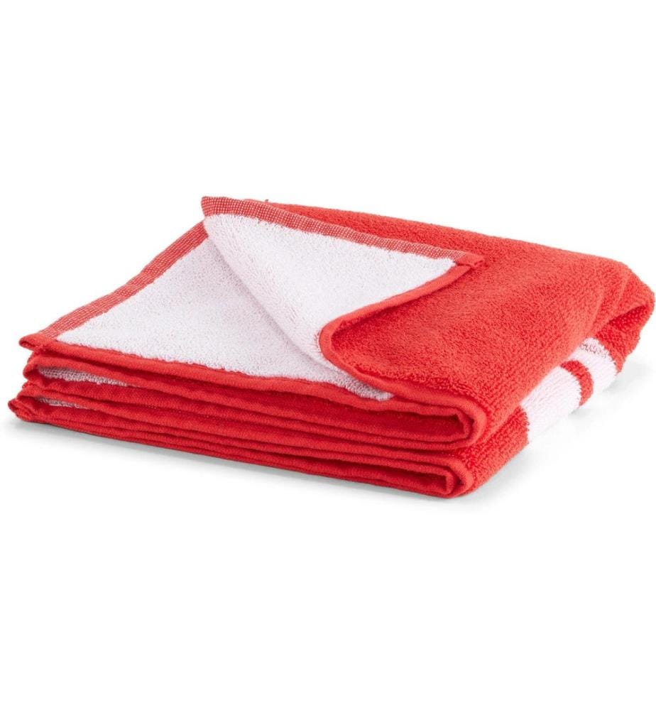 Puma - Chiffon de fitness 50 cm x 100 cm Rouge