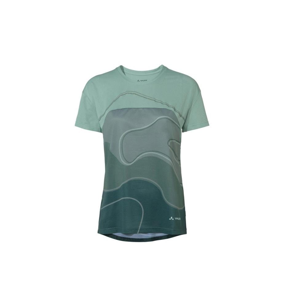 VAUDE - Femmes T-Shirt Wo Moab VI deep pond Vert, Taille 38
