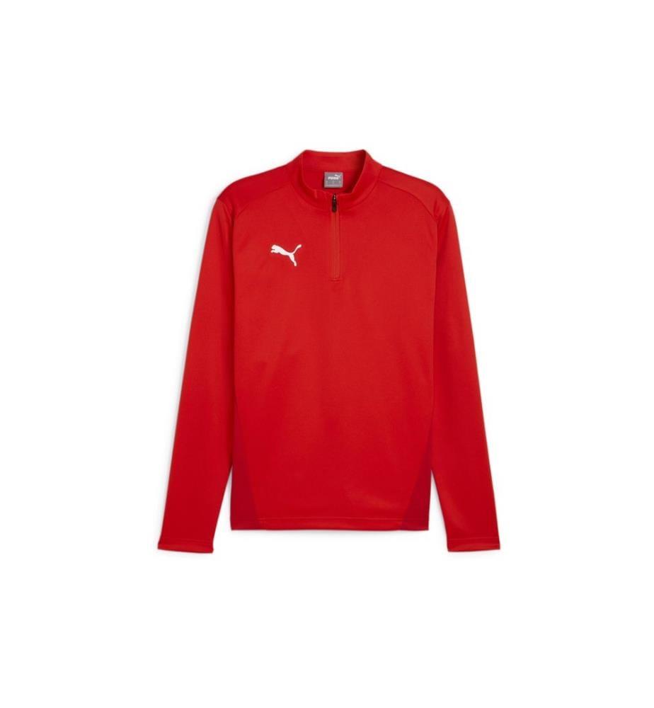 Puma - Zip Top teamGOAL Training 1/4 L, Rouge