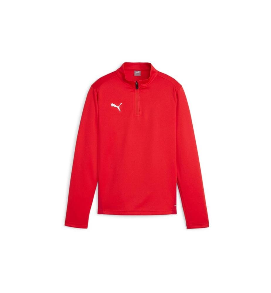 Puma - Zip Top teamGOAL Training 1/4 Jr 152, Rouge