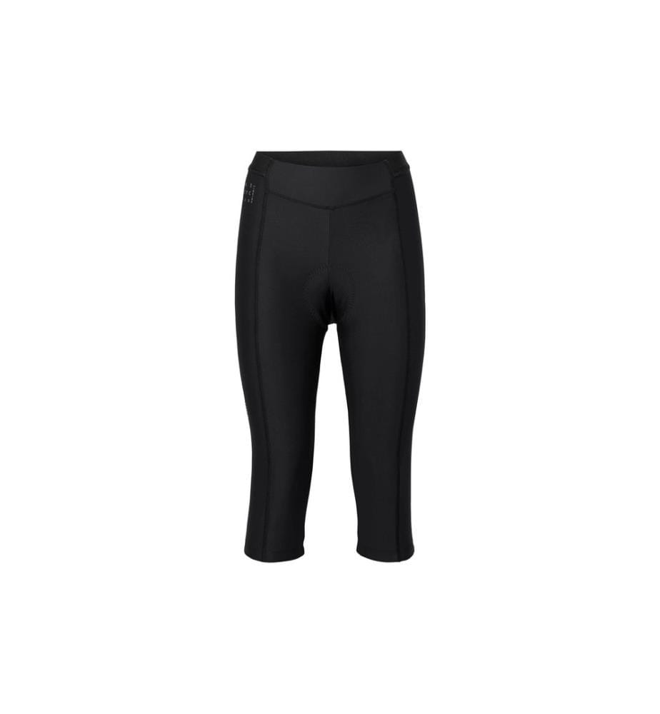 VAUDE - Femmes Pantalon cycliste Wo Posta 3/4 Tights Noir, Taille 40