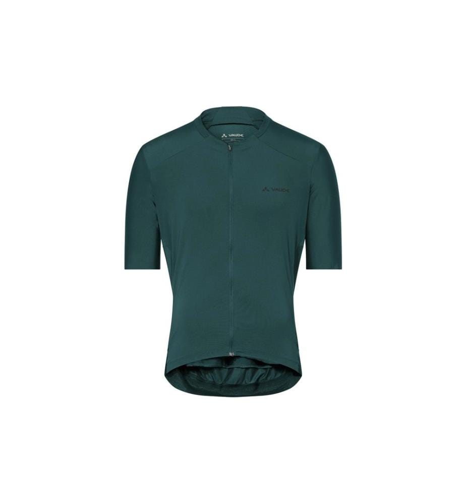 VAUDE - Hommes Maillot de vélo Me Furka FZ III deep pond Vert, Taille L