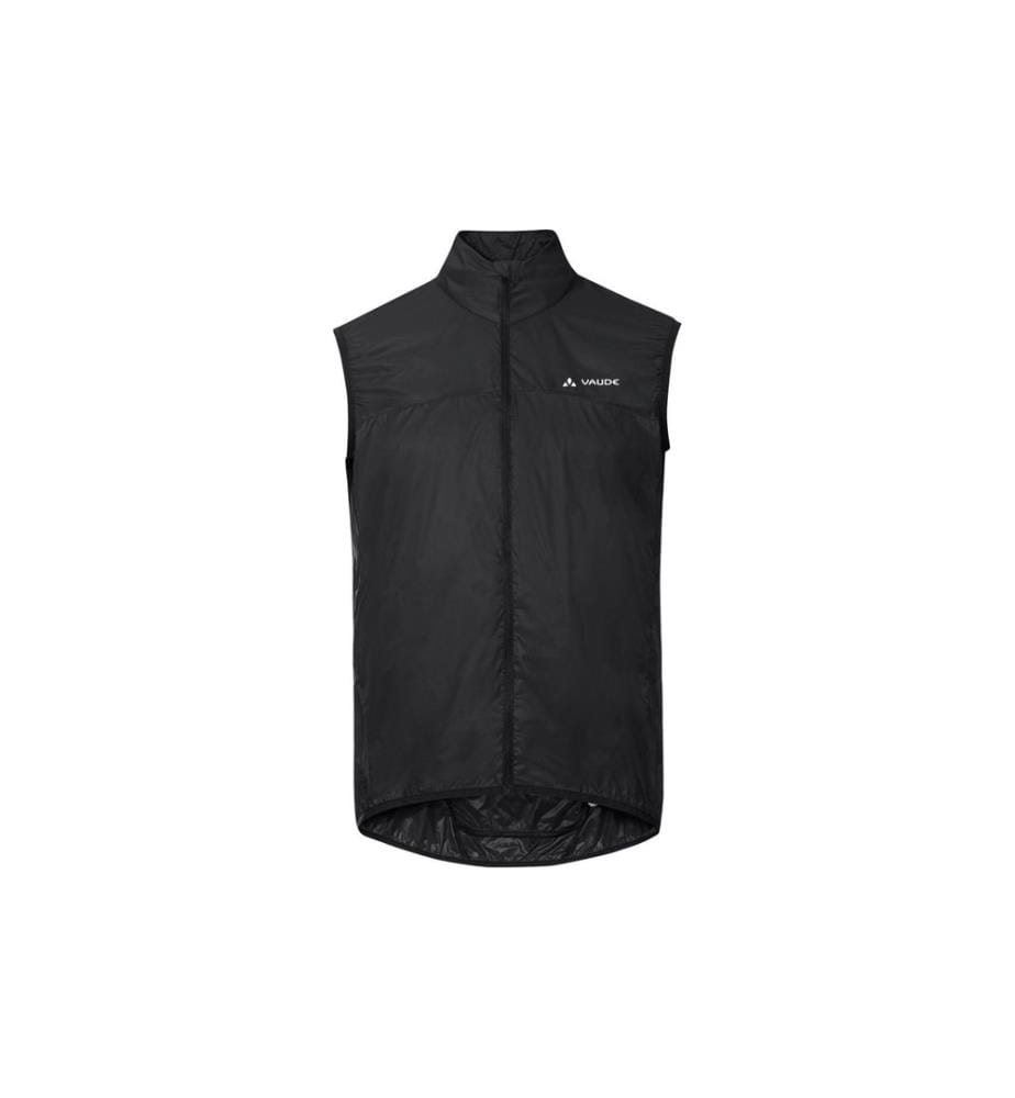 VAUDE - Hommes Gilet de vélo Me Matera Air Noir, Taille S