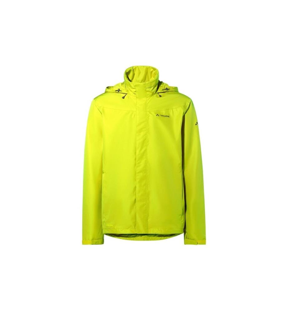 VAUDE - Hommes Veste de pluie Me Escape Bike Light Vert clair, Taille S