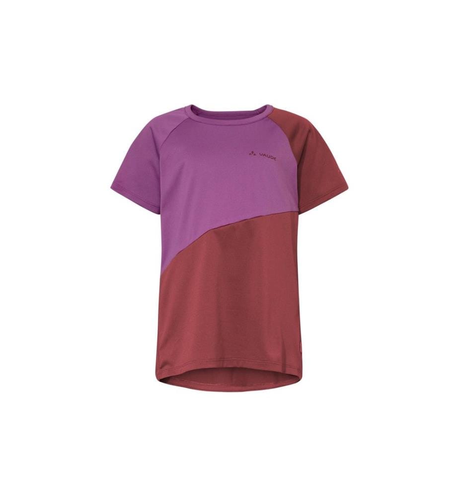 VAUDE - Enfants Moab T-Shirt II redeva Violet rouge, 122-128