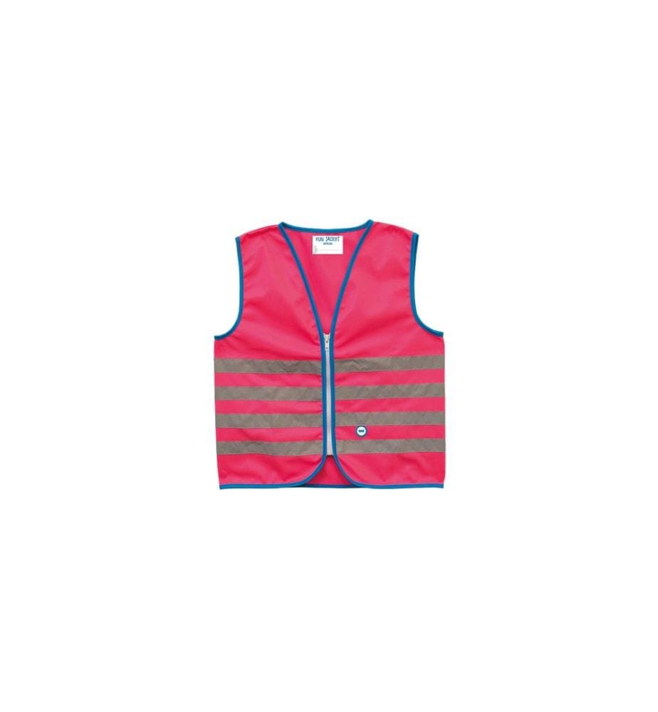 wowow - Veste réfléchissante Fun Jacket M, Pink