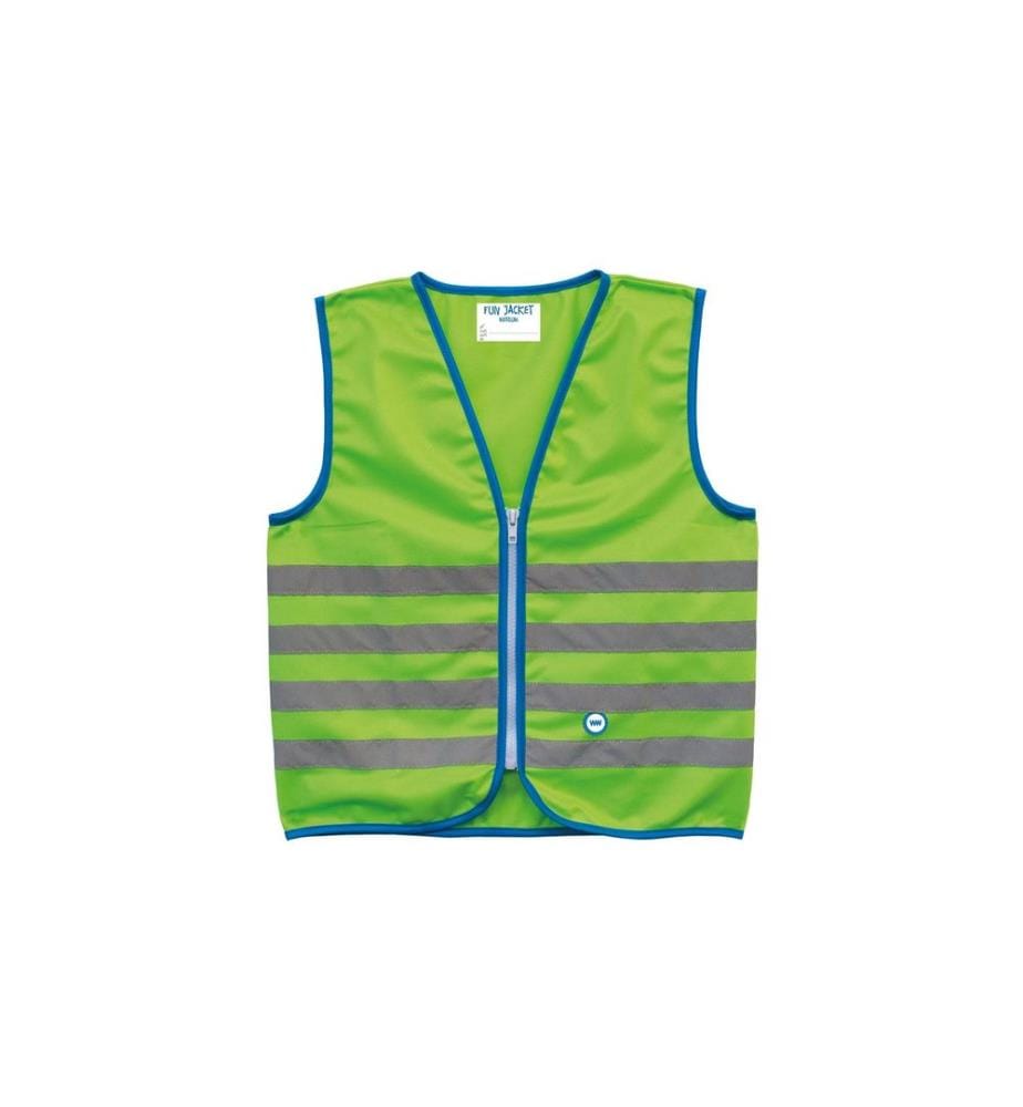 wowow - Veste réfléchissante Fun Jacket M, Vert