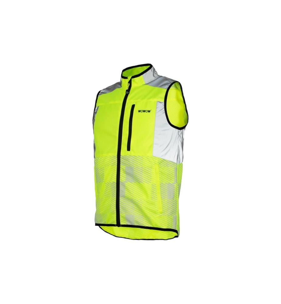wowow - Réflecteur Tracker Jacket Yellow XXL