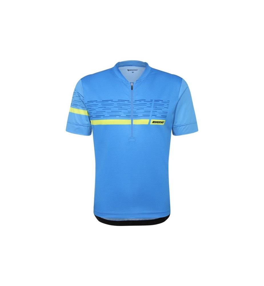 Ziener - Maillot de cyclisme NEMIC-Z hommes Deep Azure, Gr. 50