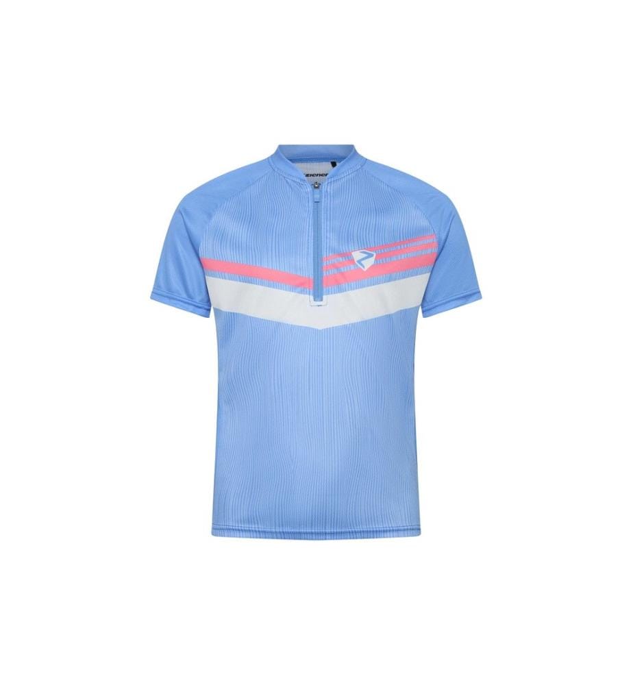Ziener - Maillot de vélo NESTEL-Z Junior unisexe Dreamy Sky White, Gr. 164