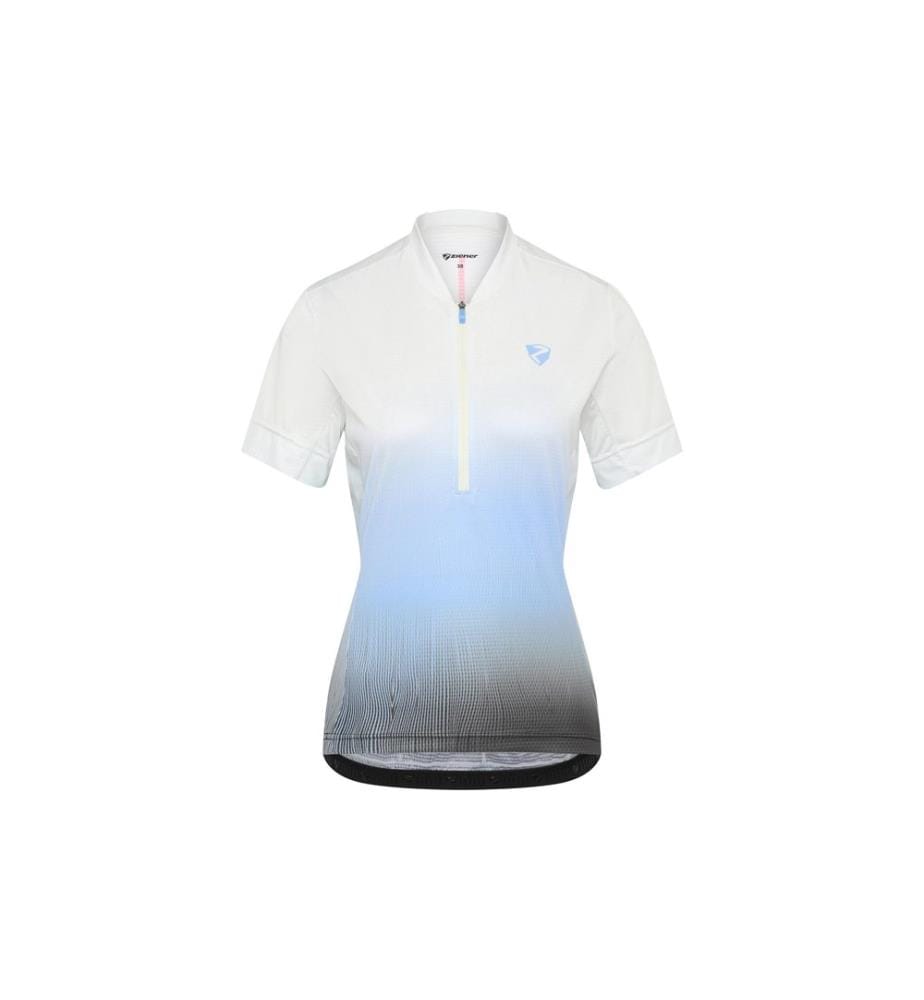 Ziener - Maillot vélo NELENIA-Z Femme Dreamy Sky White, Gr. 42