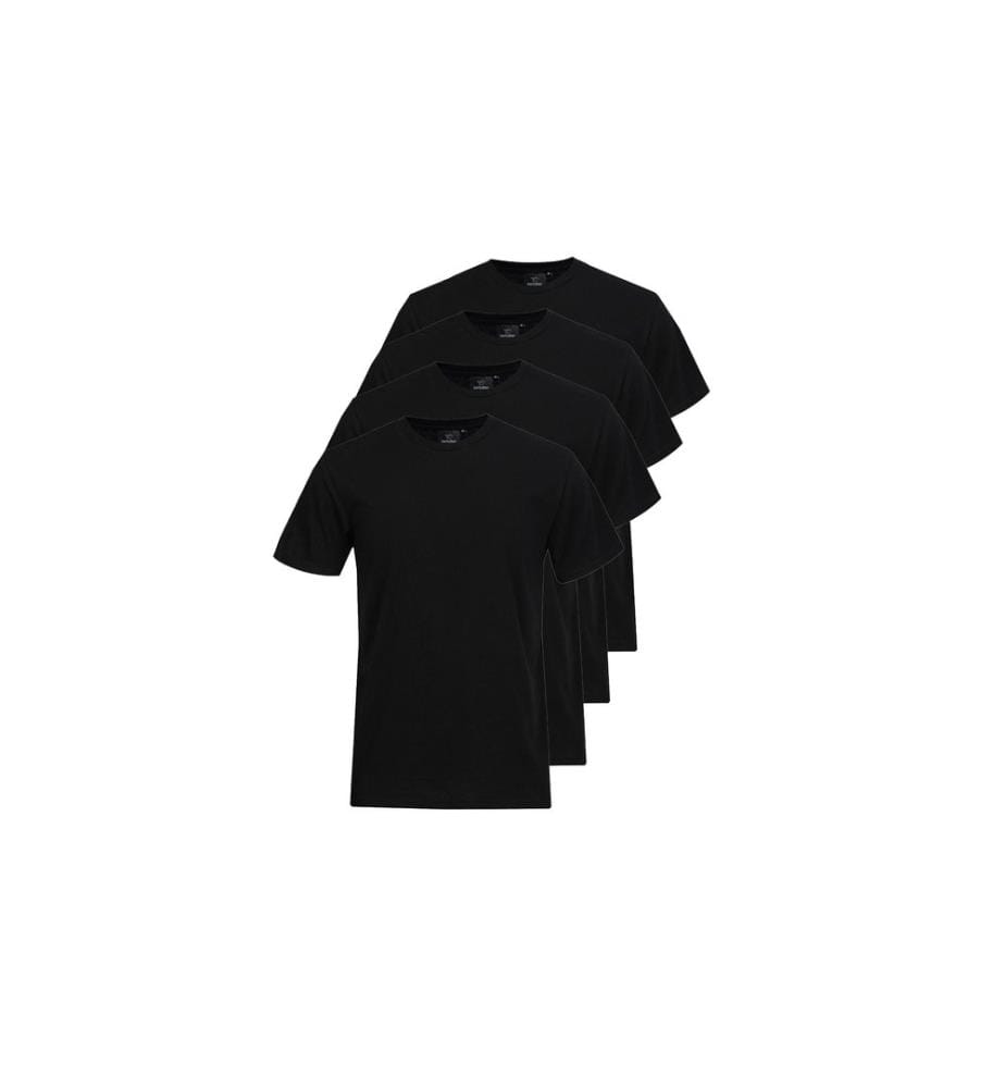 Switcher - 4er-Pack Unisex T-Shirt Max Noir, M