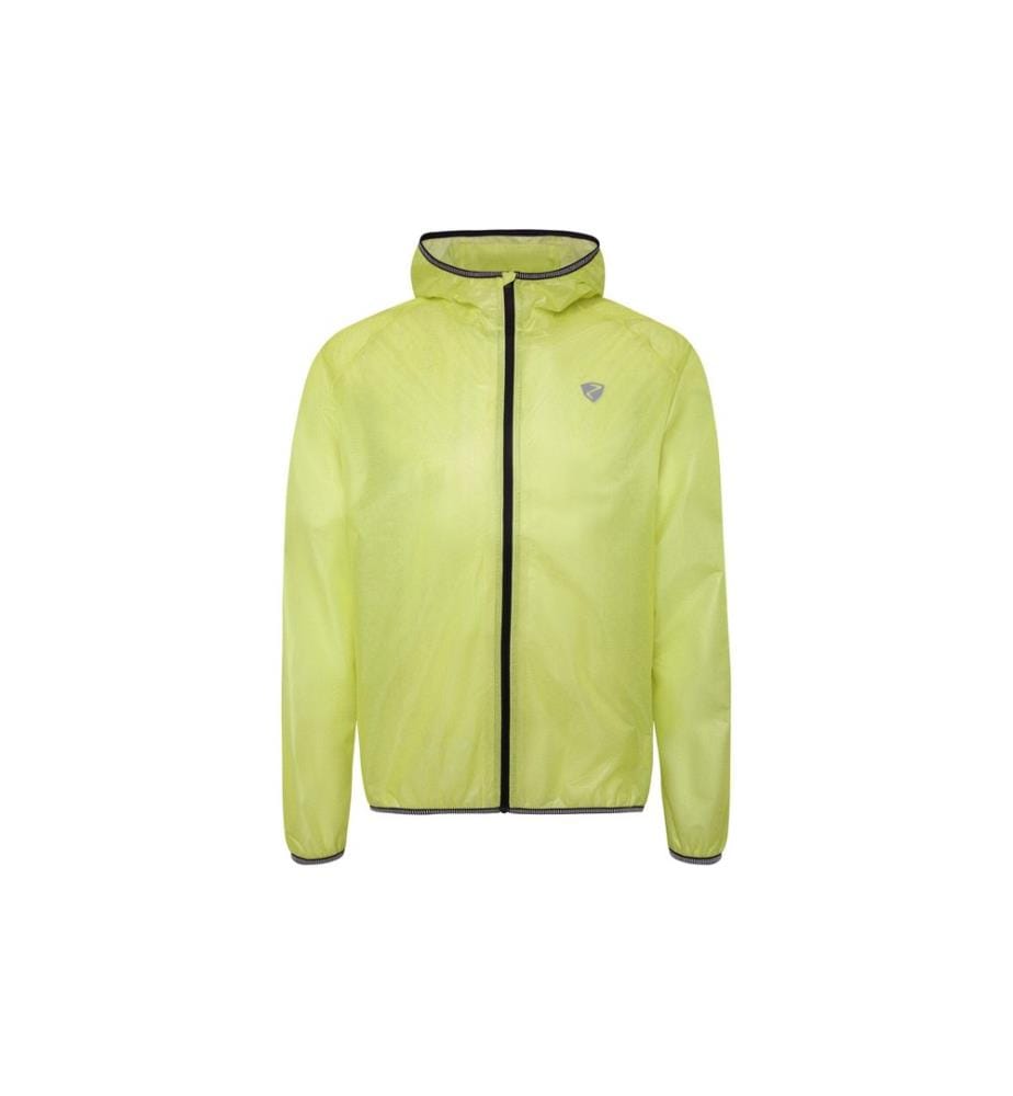 Ziener - Veste de pluie NATIUS-Z hommes Bitter Lemon, Gr. 48