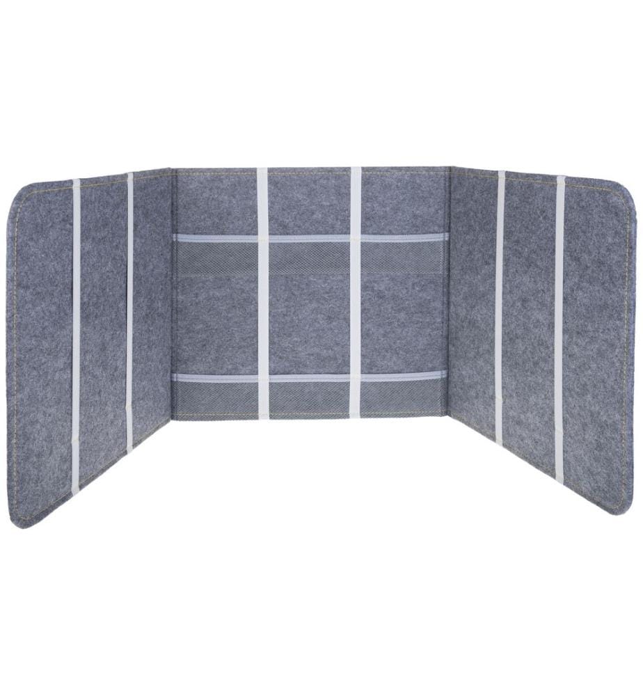 FTM - Cloison de bureau 39 x 121 cm, Gris