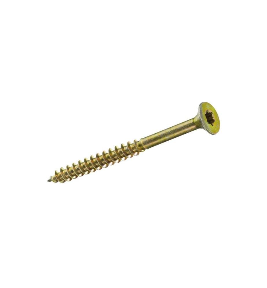 FTM - Vis pour contreplaqué Tête fraisée 6 x 50 mm Acier, 8 pièces