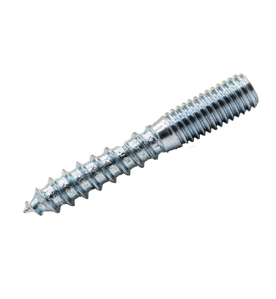 FTM - Vis à double filetage, acier galvanisé M8 x 50 mm, 4 pièces