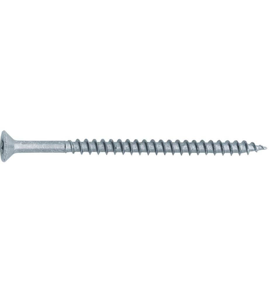 FTM - Vis pour contreplaqué Tête fraisée 6 x 120 mm Acier, 4 pièces