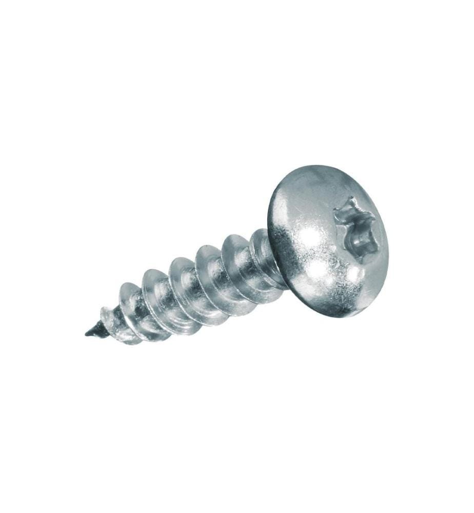 FTM - Vis pour contreplaqué Pan Head 3.5 x 20 mm Acier, 22 pièces