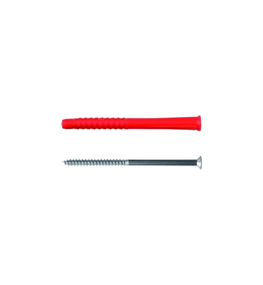 TOX-DÜBEL - Chevilles longues polyvalentes Constructor 8x60 mm + vis 50 Pièce/s