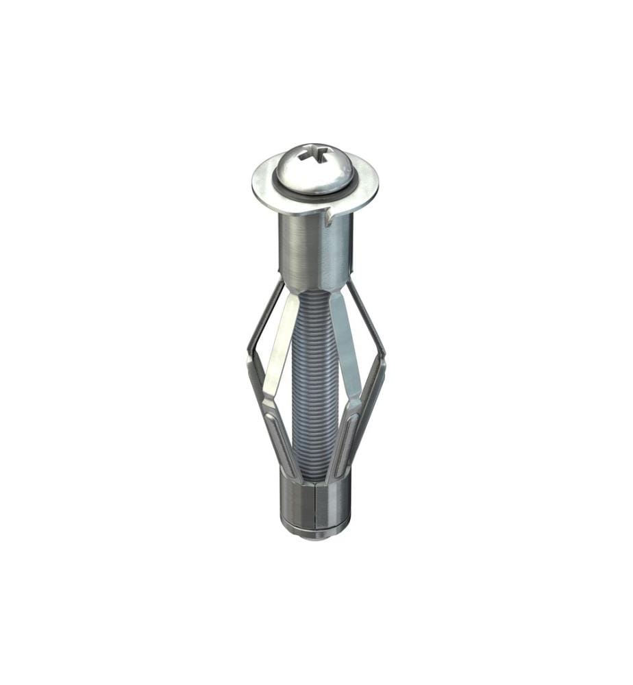 TOX-DÜBEL - Cheville pour Supports creux Acrobat M5 x 52 mm, PH2, 4 Pièce/s