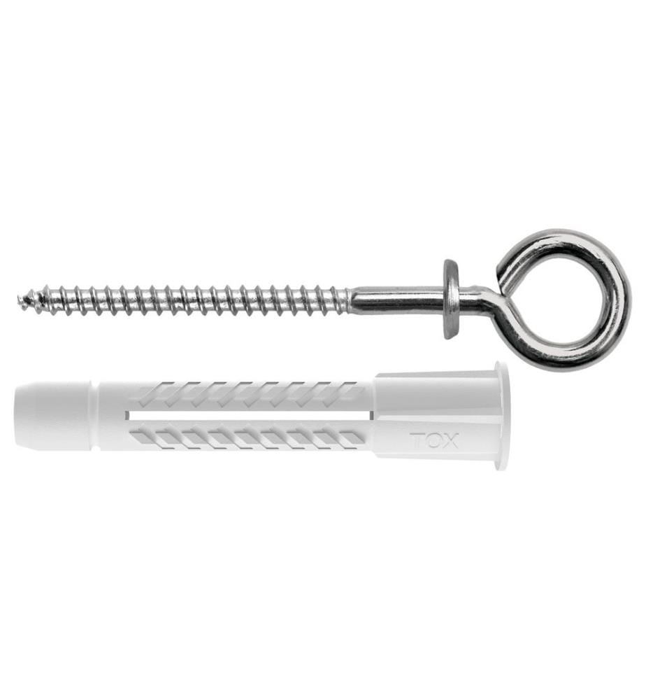 TOX-DÜBEL - Chevilles à crochet Pirat Lenny-O 6 x 41 mm 4 Pièce/s