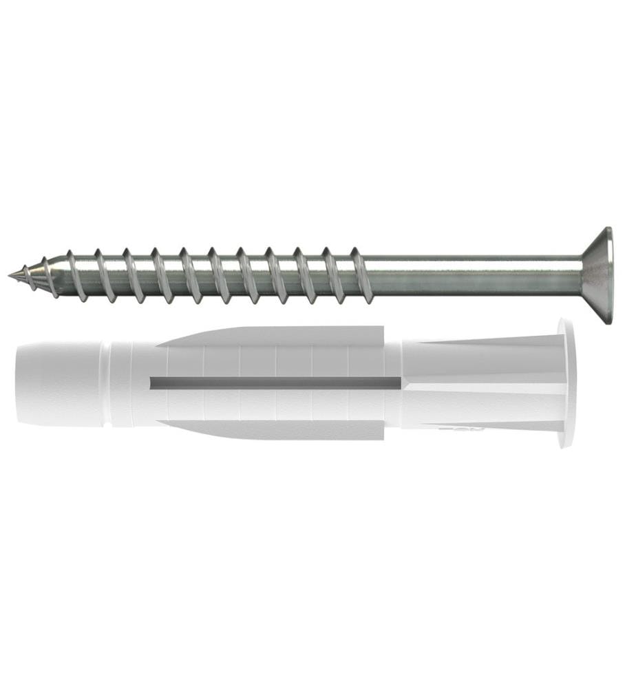 TOX-DÜBEL - Chevilles à usage multiple Trika 10x61 mm, incl.vis 10 Pièce/s