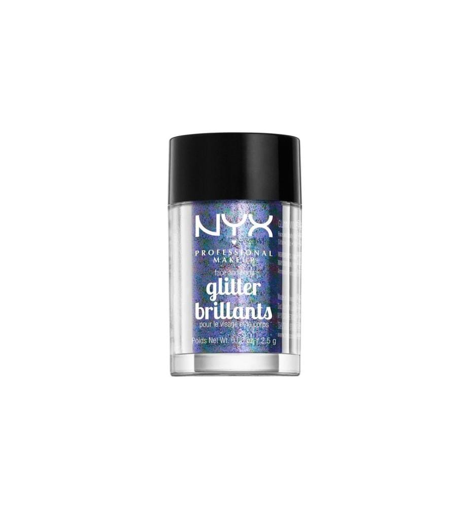NYX Professional Makeup - Face & Body Glitter Violet 2.5 g