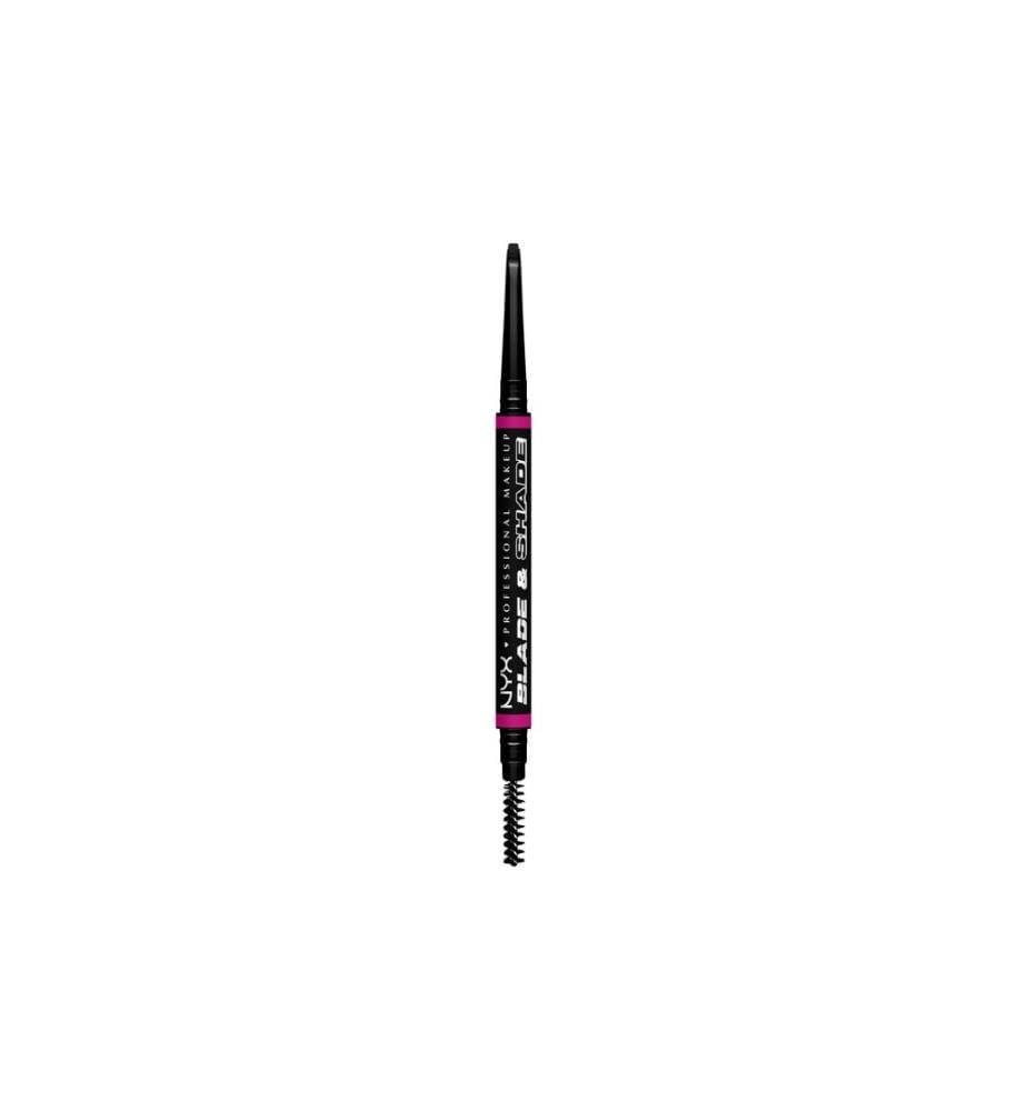 NYX Professional Makeup - Crayon à sourcils Blade n Shade Black