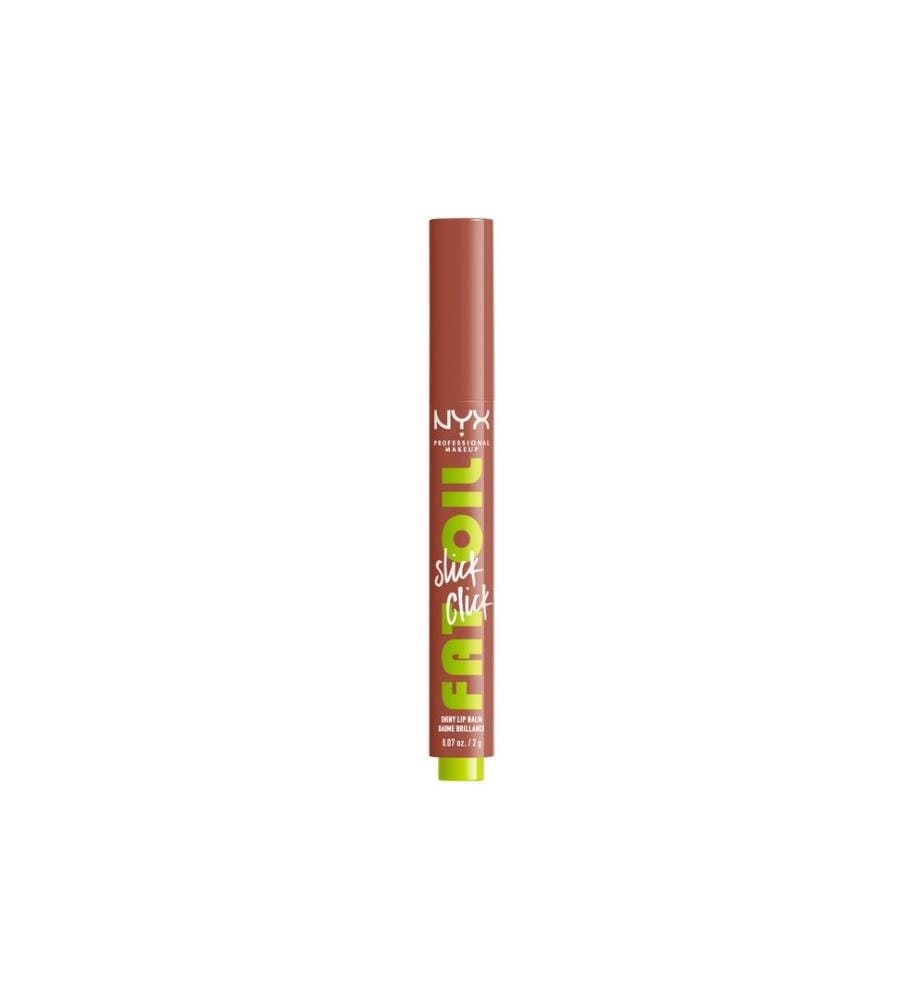 NYX Professional Makeup - Baume à lèvres Fat Oil Slick Click 016 Verified