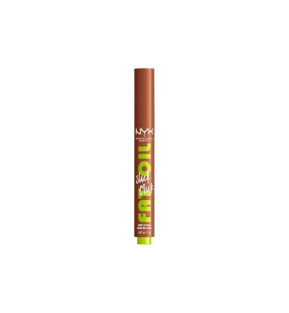 NYX Professional Makeup - Baume à lèvres Fat Oil Slick Click 017 Feedworthy