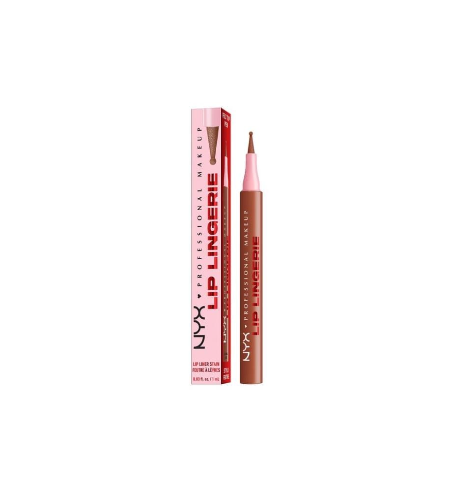 NYX Professional Makeup - Lip Lingerie Liner Stain 02 Naughty NU