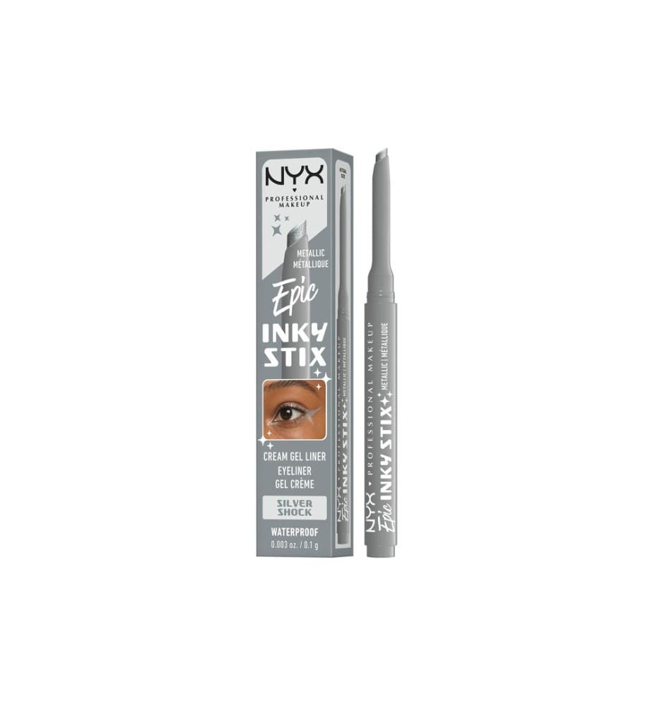NYX Professional Makeup - Eyeliner Epic Inky Stix 16 Silver Shock