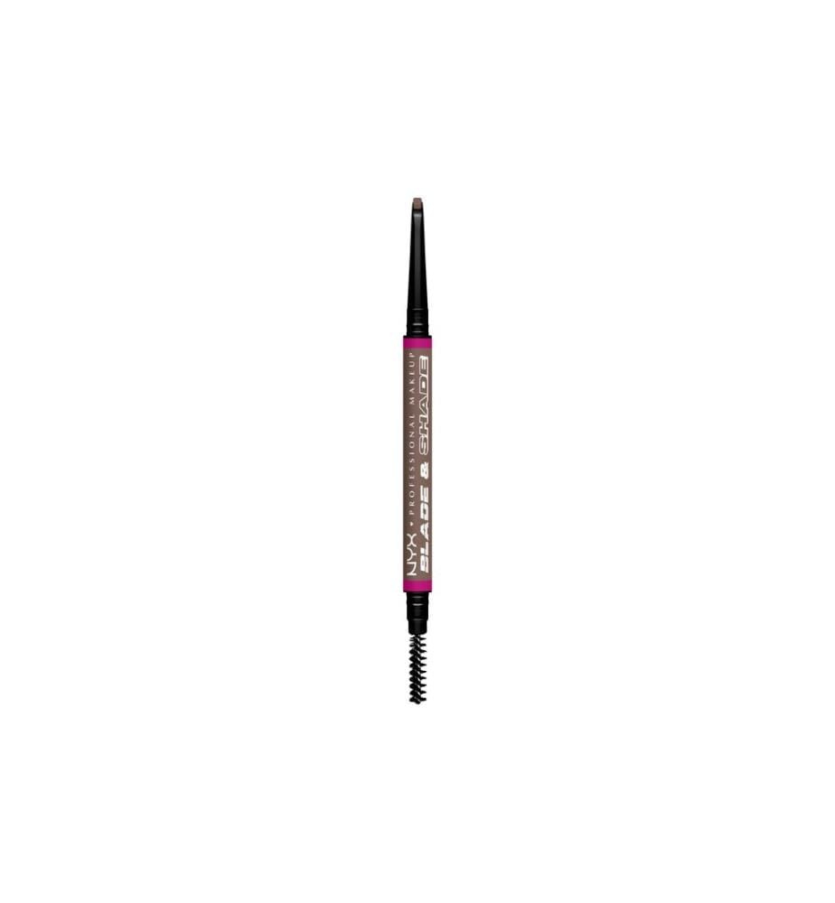 NYX Professional Makeup - Crayon à sourcils Blade n Shade Ash Blonde