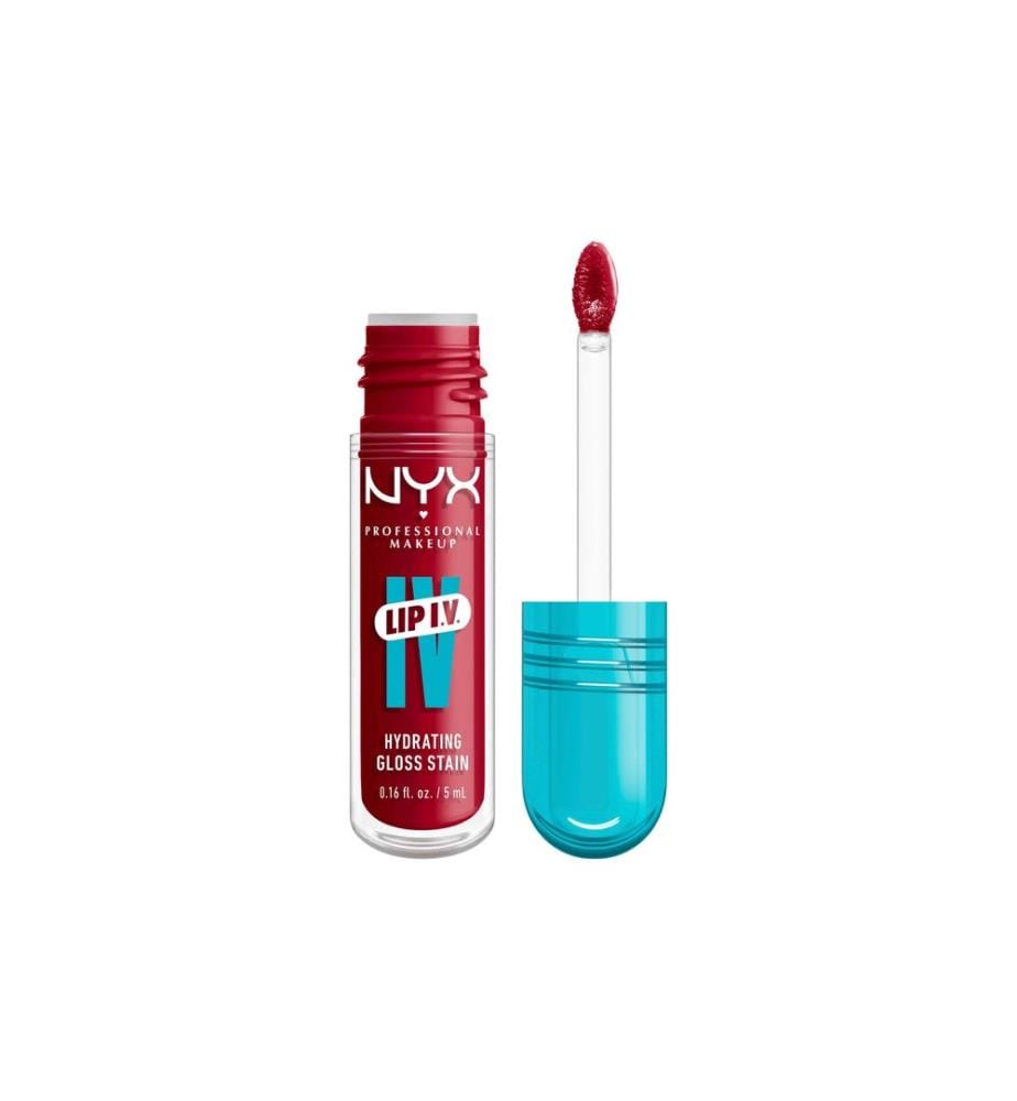 NYX Professional Makeup - Brillant à lèvres IV Sérum hydratant Ready Set Wet