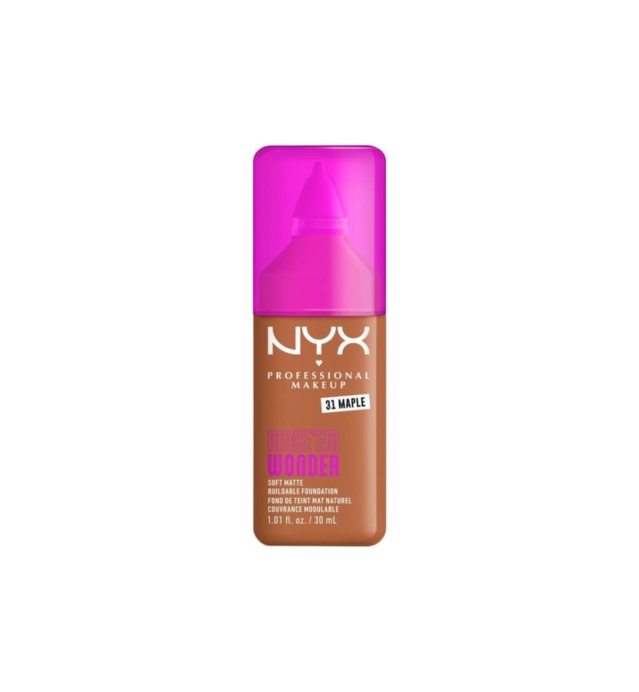 NYX Professional Makeup - Fond de teint Make em Wonder 31 Maple