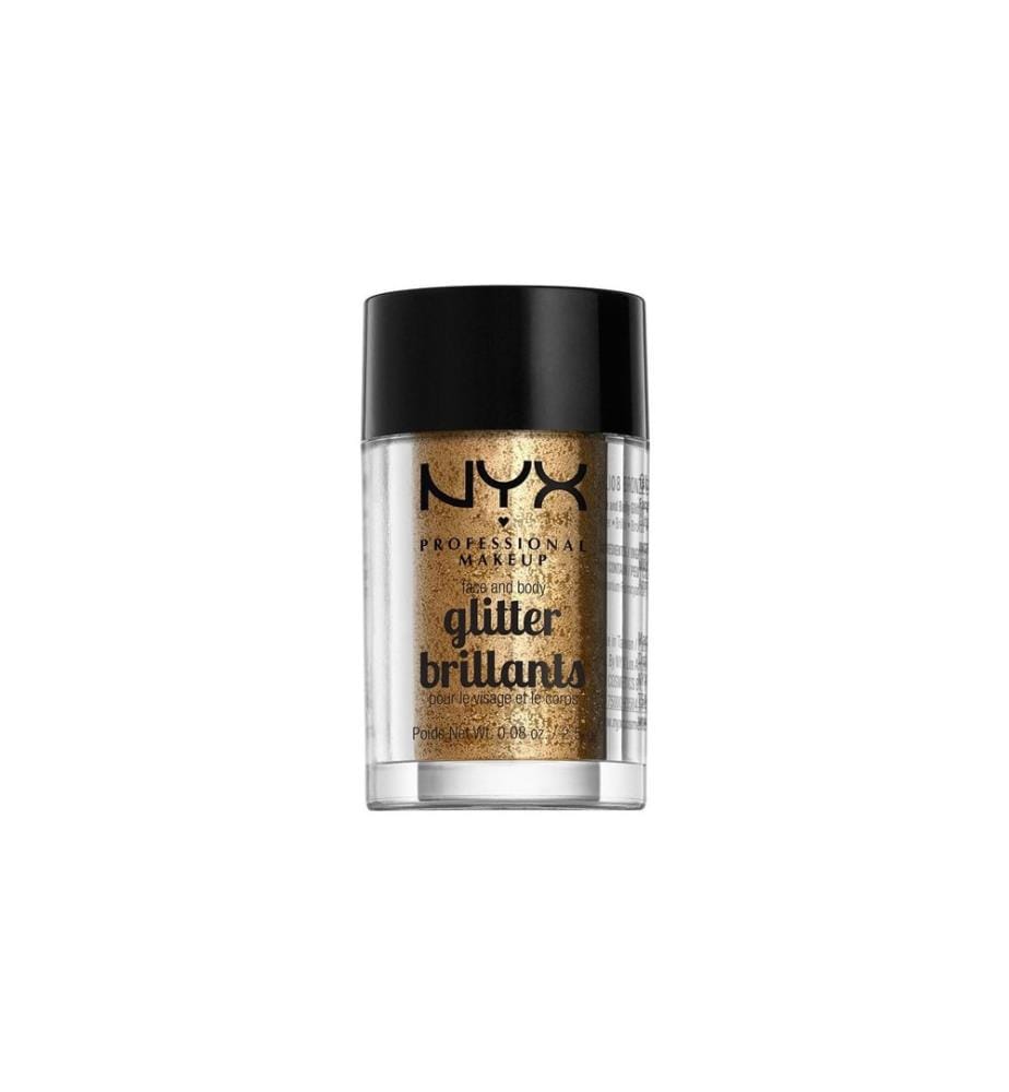 NYX Professional Makeup - Face & Body Glitter Bronze 2.5 g