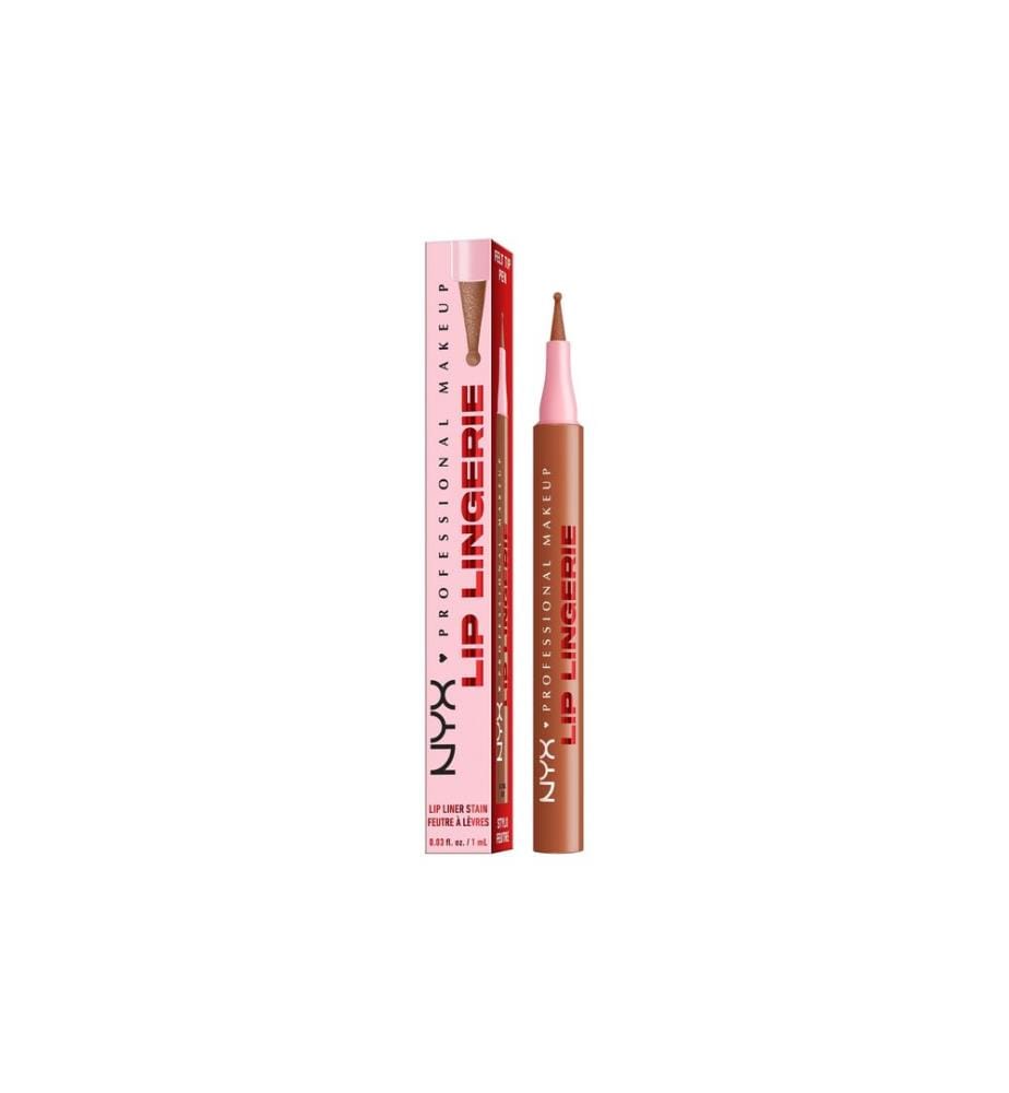 NYX Professional Makeup - Lip Lingerie Liner Stain 03 Barely The