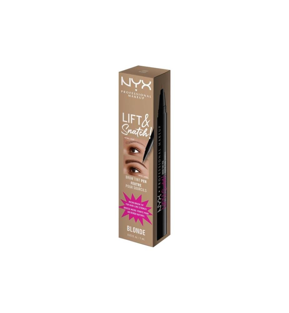 NYX Professional Makeup - Lift & Snatch Brow Tint Pen 01 Blonde