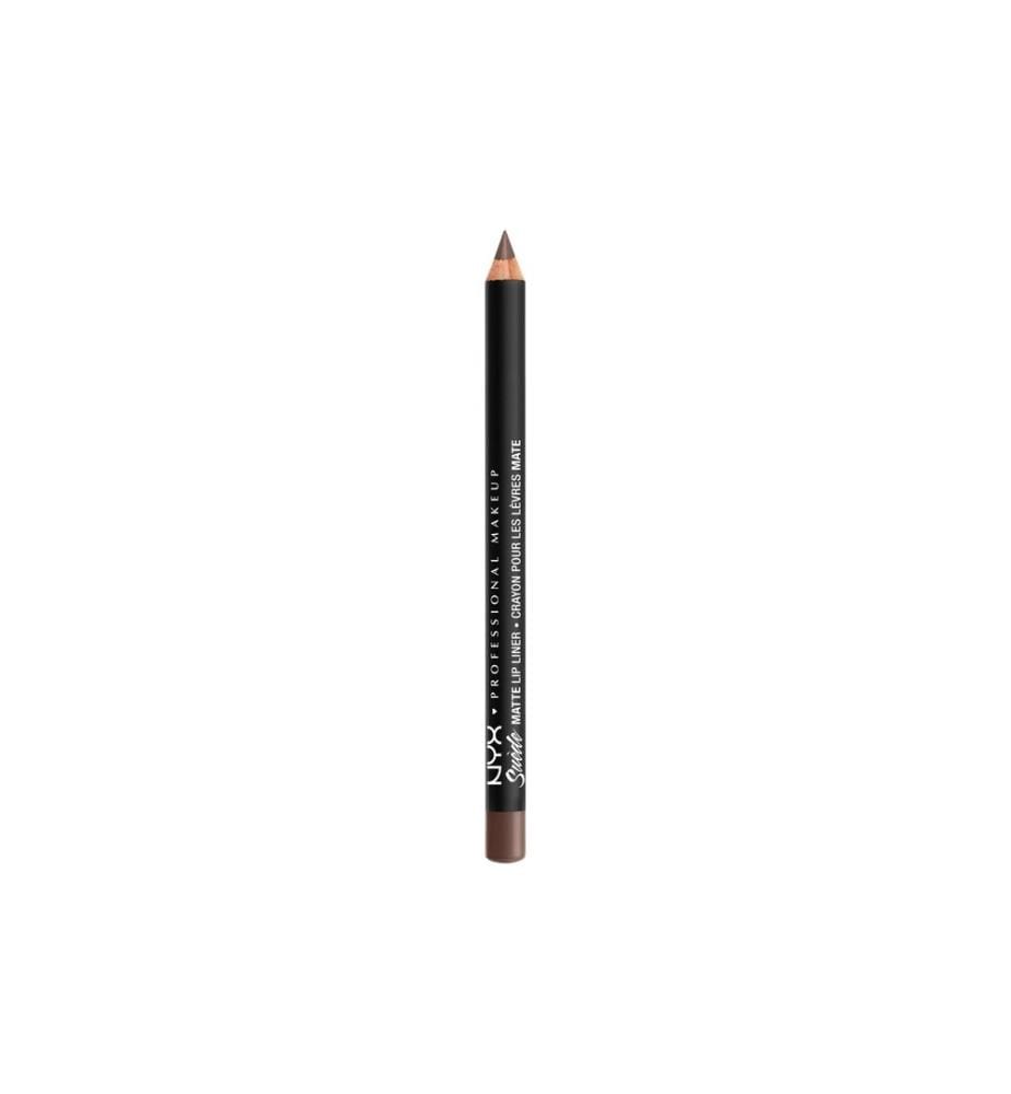NYX Professional Makeup - Suede Matte Lip Liner 21 Brooklyn 21 Brooklyn