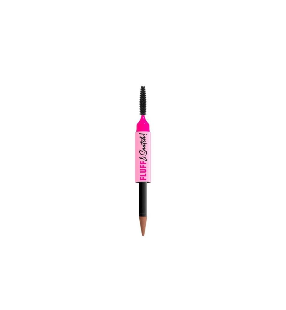 NYX Professional Makeup Crayon à sourcils Fluff and Snatch 01 Ash Blonde
