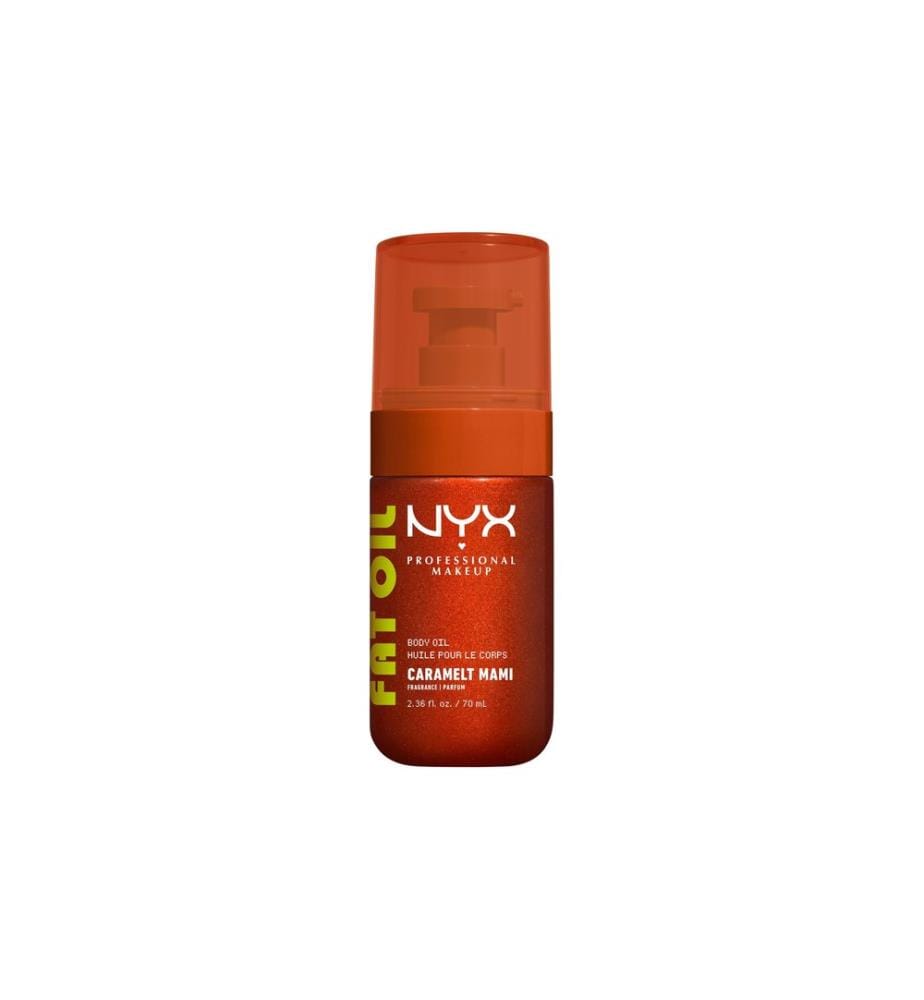 NYX Professional Makeup Huile corporelle Fat Oil Caramelt Mami 70 ml