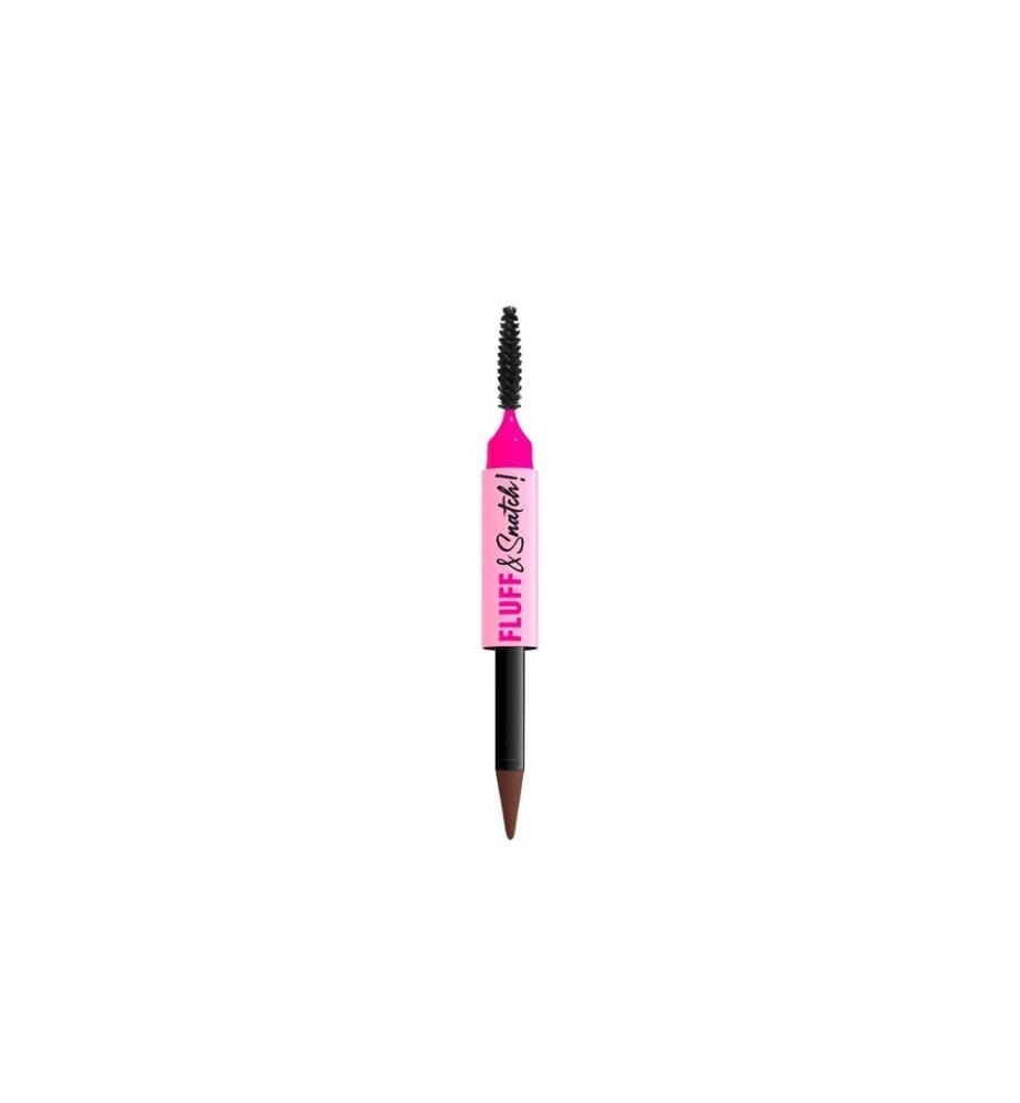 NYX Professional Makeup Crayon à sourcils Fluff and Snatch 05 Cool Ash Brown