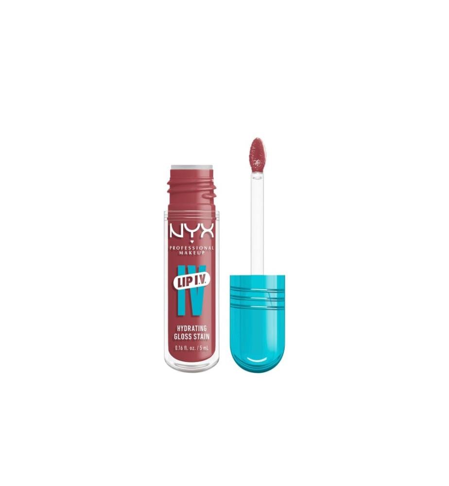 NYX Professional Makeup Brillant à lèvres Gloss Serum 17 Petal Pourin