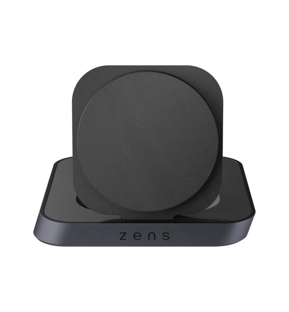 ZENS - Chargeur sans fil Magnetic Noir