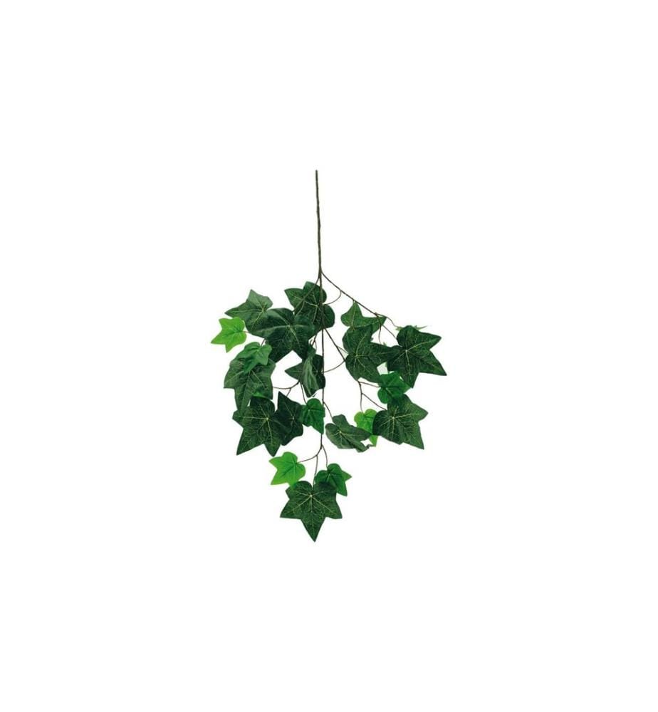 DEKOMAT AG - Plante artificielle Branche de lierre 70 x 40 cm, vert