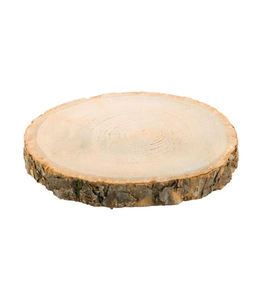 DEKOMAT AG - Disques en bois 34 x 3.5 cm