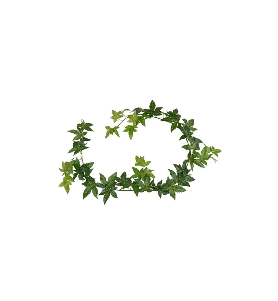 BOTANIC-HAUS - Plante artificielle Guirlande d'érable vert, 180 cm